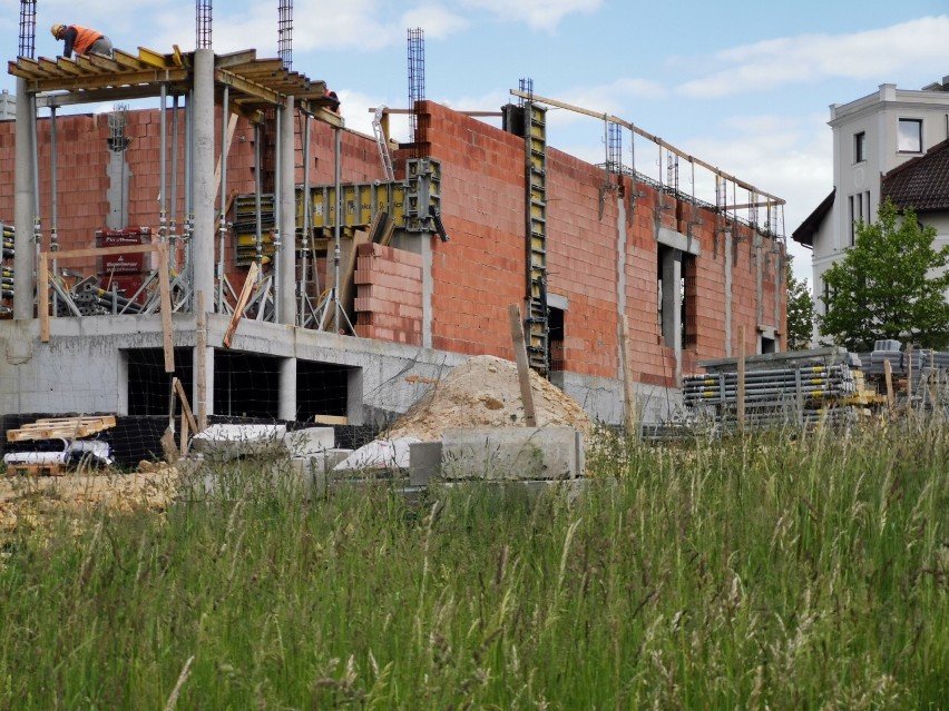 Zakończenie budowy krytej pływalni w Libiążu szybciej niż planowano 