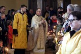 Poświęcenie pokarmów w cerkwi greckokatolickiej w Legnicy, zobaczcie zdjęcia