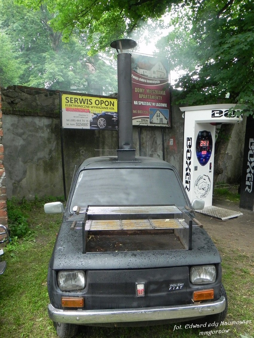 Grill z Fiata 126 :)