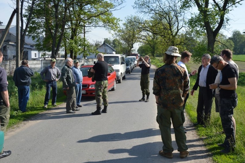 Poszukiwania samolotu w Górach Prusinowskich