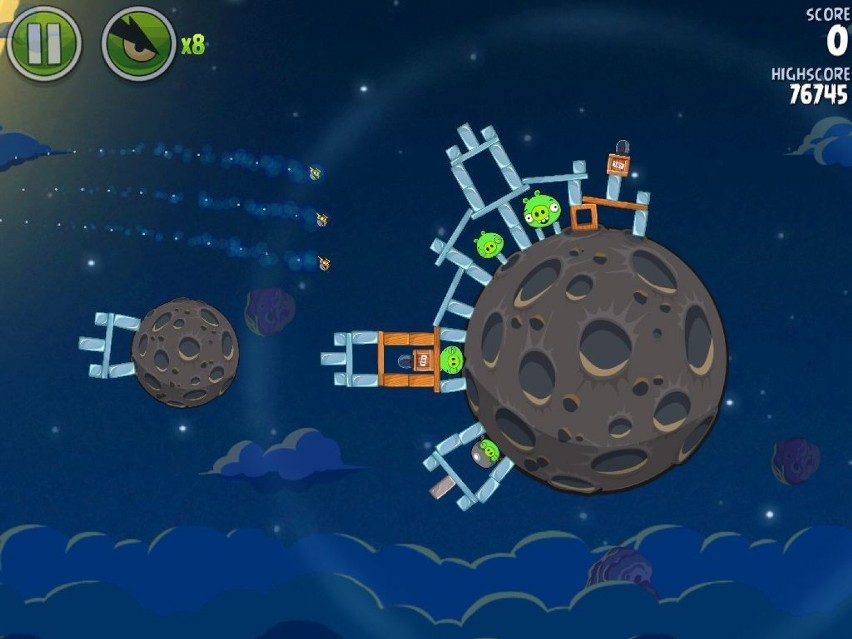 "Angry Birds Space" - kolejna odsłona kultowej gry. Recenzja