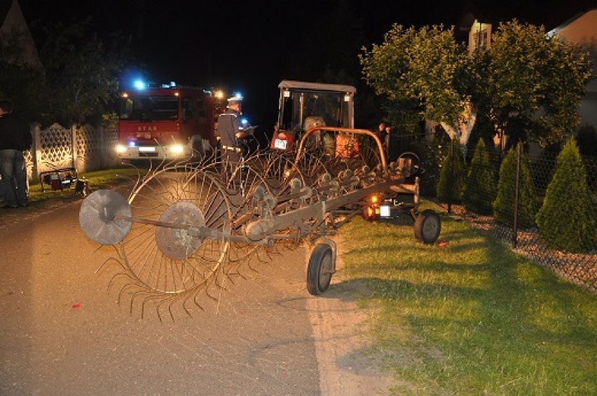 Wypadek w Rzuchowie. Zginął 24-latek