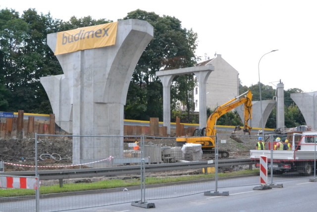 Budowa łącznicy kolejowej ul. Wielicka.