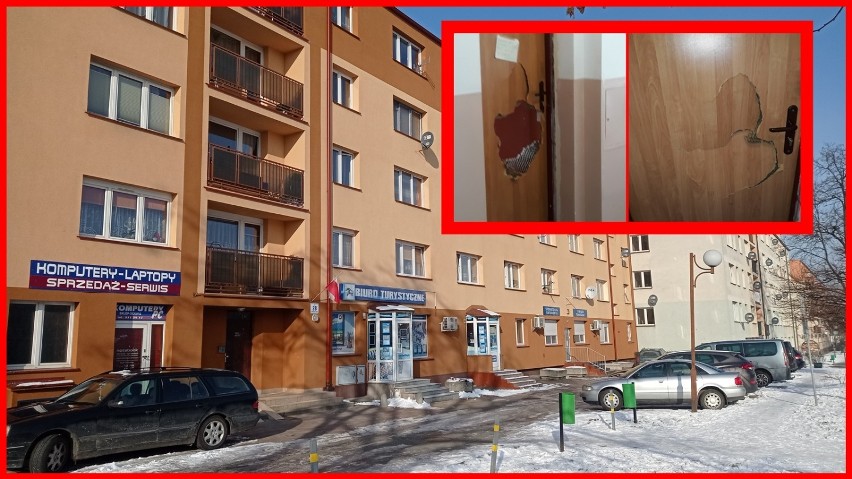 Plaga włamań do mieszkań w bloku przy Obrońców Pokoju w Głogowie