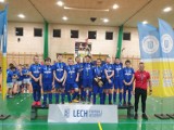 Drużyna orlików Polonii Chodzież wygrała turniej organizowany przez Akademię Lecha Poznań