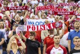 Memoriał Wagnera 2022. Kibicie nie zawiedli, biało-czerwone trybuny podczas meczu Polska - Argentyna w Tauron Arenie Kraków. Zobacz zdjęcia