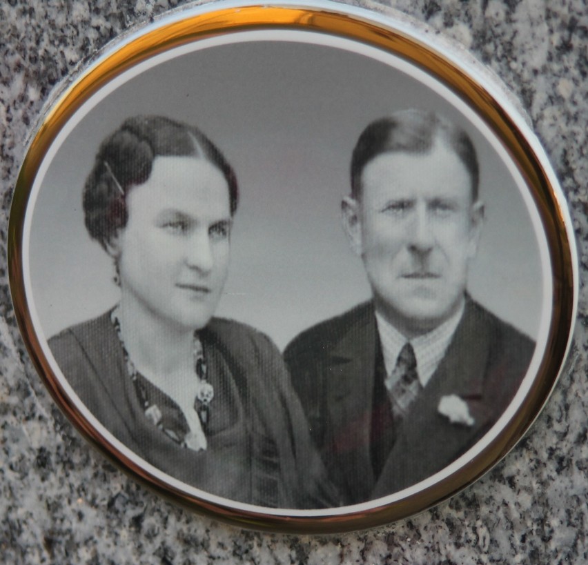 Franciszek Kortz z żoną Marią z d. Staszek