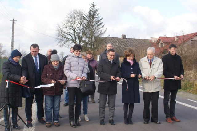 Zmodernizowano trasę Gostynie-Szdykierz-Ceków