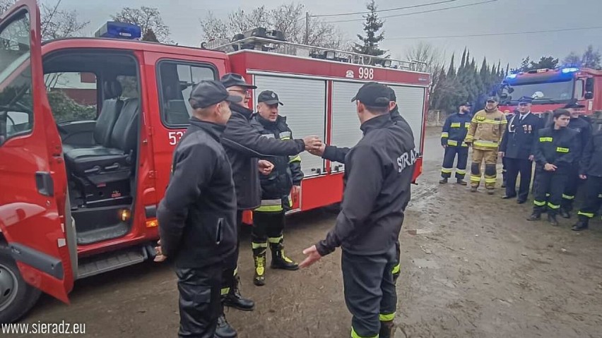 "Renia" trafiła do strażaków-ochotników z Zapusty