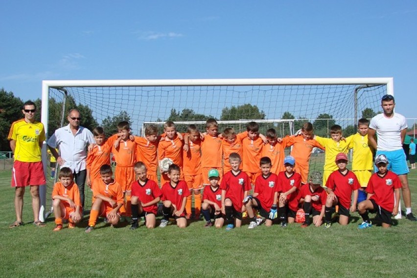 W turnieju zagrały dwie drużyny z OSiR-u w Hajnówce.