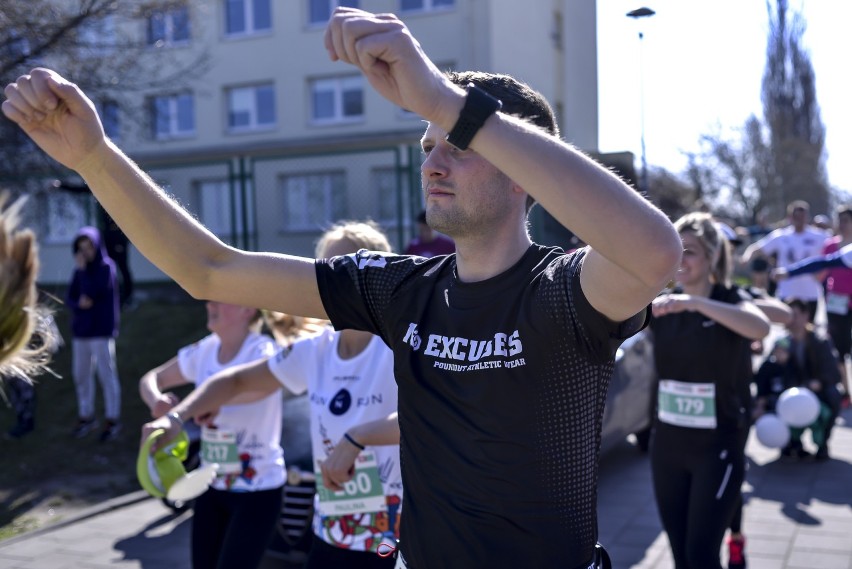 4. Maraton Gdański. Imprezy towarzyszące - bieg na 5 kilometrów w Gdańsku (14.04.2018) [zdjęcia]
