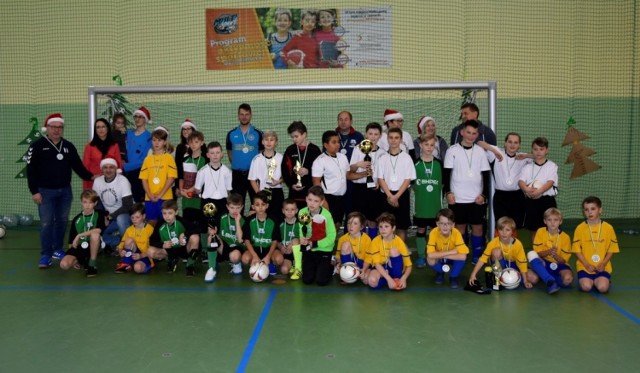 Świdnica, 8 grudnia 2019,  Polsko-Niemiecki Mikołajkowy Turniej Piłki Nożnej dla dzieci.