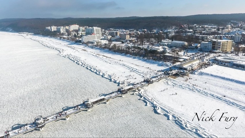 "Epoka lodowcowa" w Międzyzdrojach