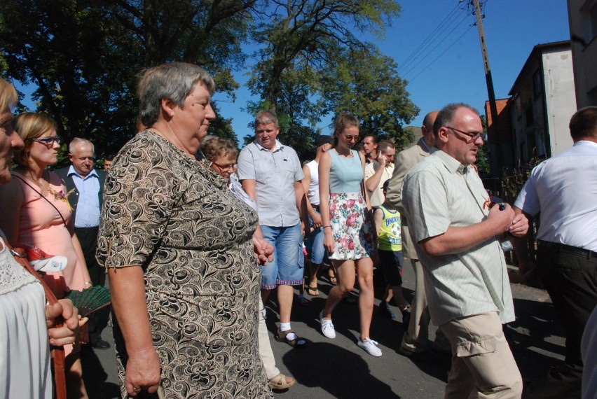 Dożynki gminne w Chrzypsku Wielkim