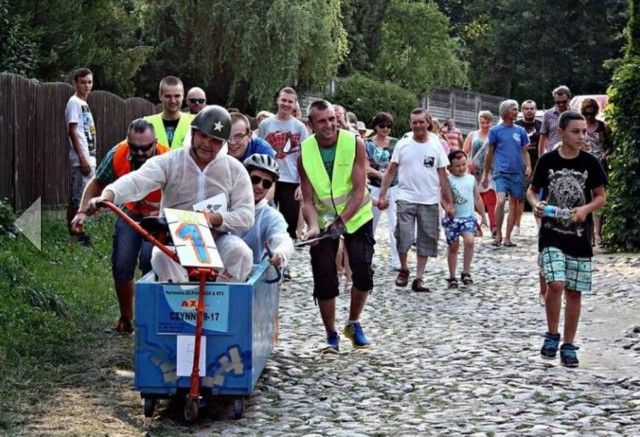 Tak rok temu wyglądały kiściozjazdy w Górzykowie.