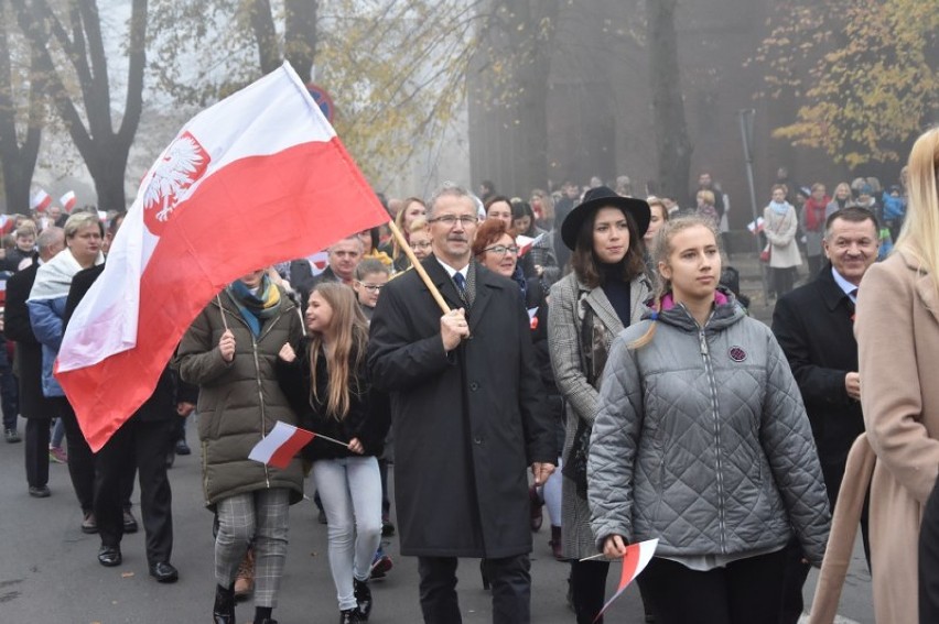 Obchody 100.rocznicy odzyskania niepodległości w Kuślinie