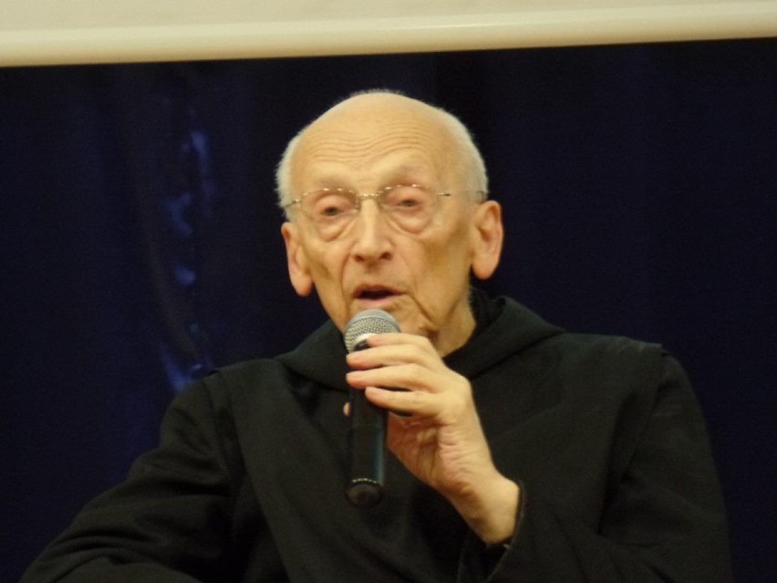 Ojciec Leon Knabit promował swoje książki w Tarnowie