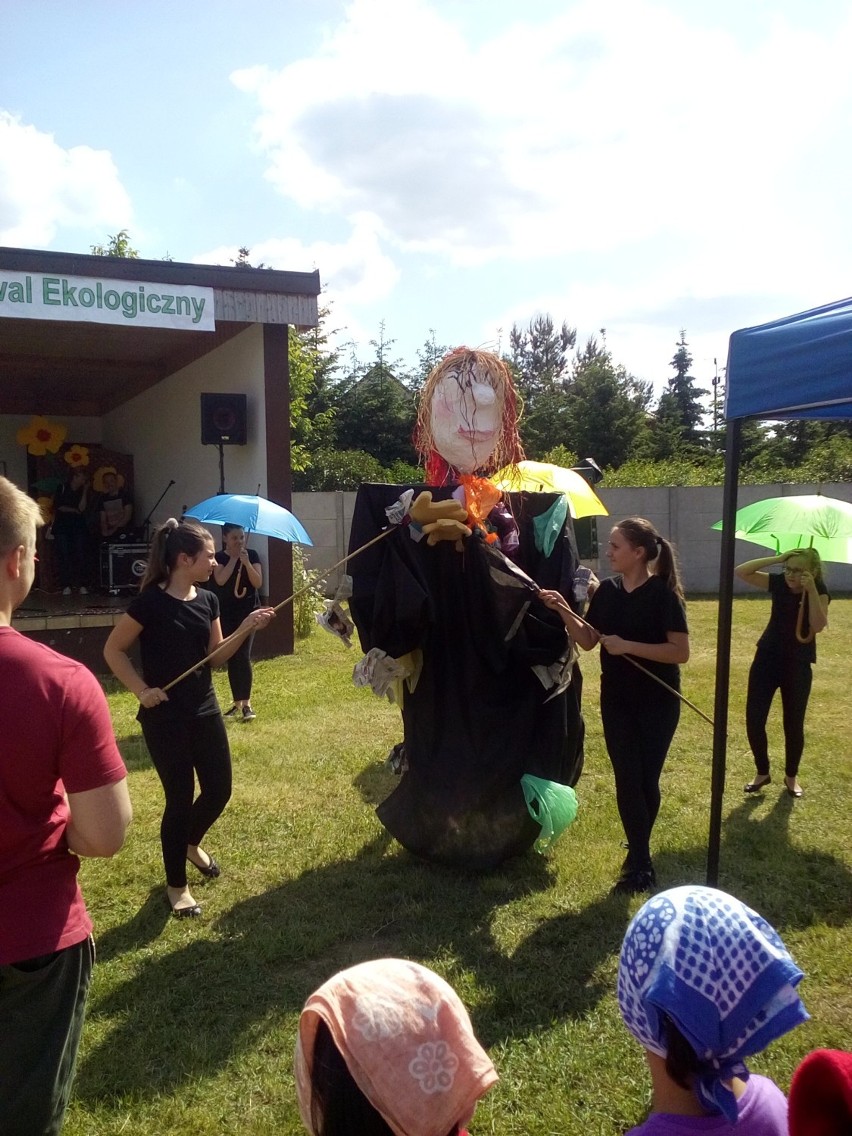 Sukces uczniów sycowskiej jedynki na festiwalu ekologicznym w Cieszkowie