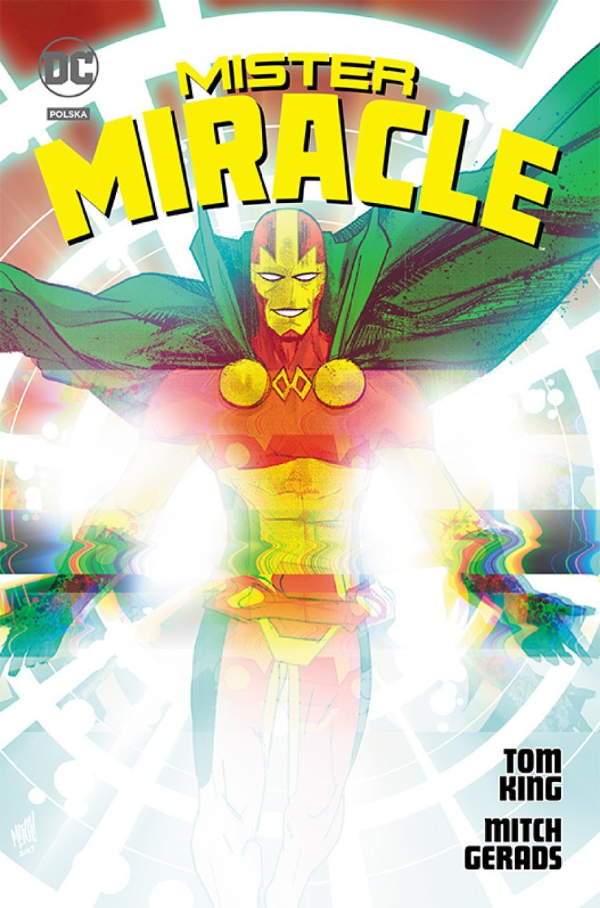 DC Deluxe. Mister Miracle
Scenariusz: Tom King
Rysunki:...