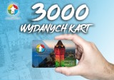 Kościan. 3000 kart mieszkańca wydanych. Akcja trwa