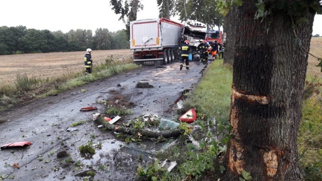 wrześniowy wypadek na terenie powiatu kołobrzeskiego
