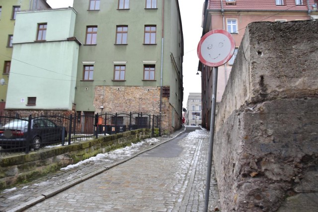 Ulica  Świętej Jadwigi w Wałbrzychu