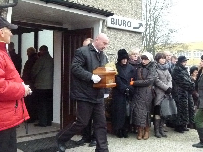 Pogrzeb Bolesława Heichmana (zdjęcia)