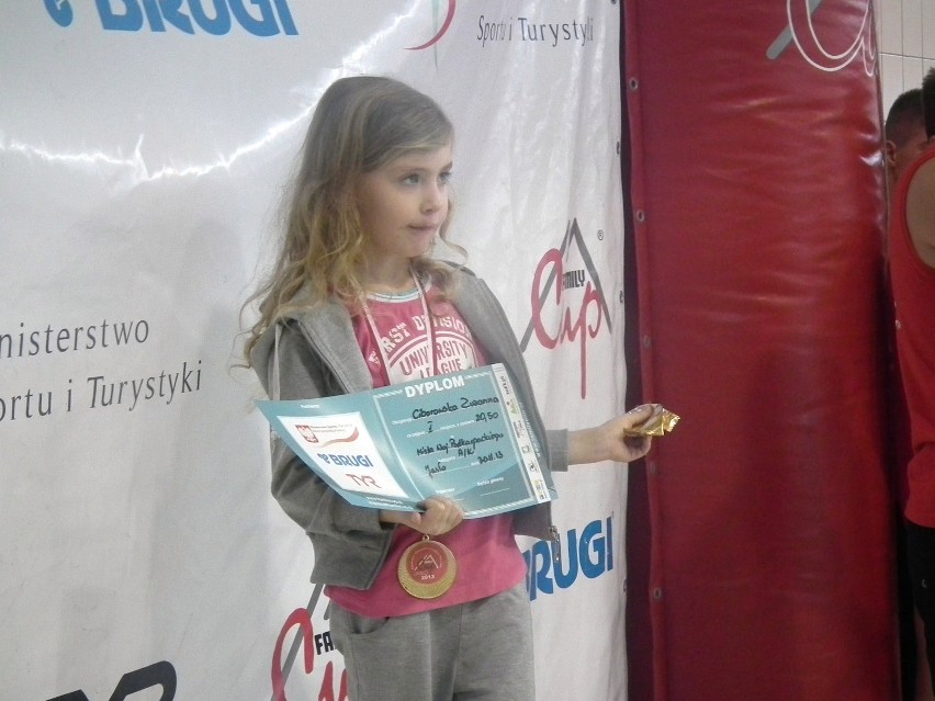 Amatorskie Mistrzostwa Polski w Pływaniu Family Cup 2013