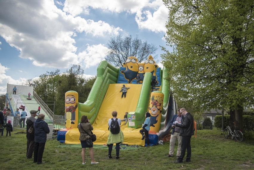 Otwarcie sezonu na Partynicach