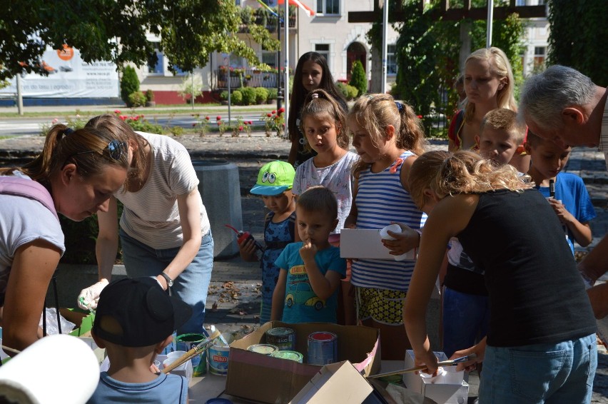 Miastko. Lato naprawdę jest kolorowe. Festiwal Kolorów w parku miejskim i nie tylko (FOTO)