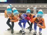 Finał Ogólnopolskich Zawodów Dzieci w Arenie Lodowej. Panczeniści Tomaszowa wśród medalistów. Najlepsi pojadą do Heerenveen (FOTO)