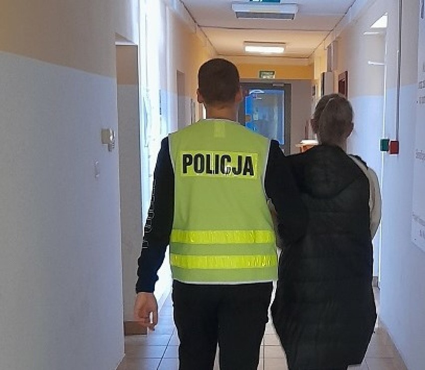 Kryminalni z Pruszcza Gdańskiego zatrzymali kobietę, która...