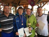Otwarty Turniej Piłki Siatkowej Plażowej w Helu: Daria Gralewska i Szymon Gralewski | ZDJĘCIA