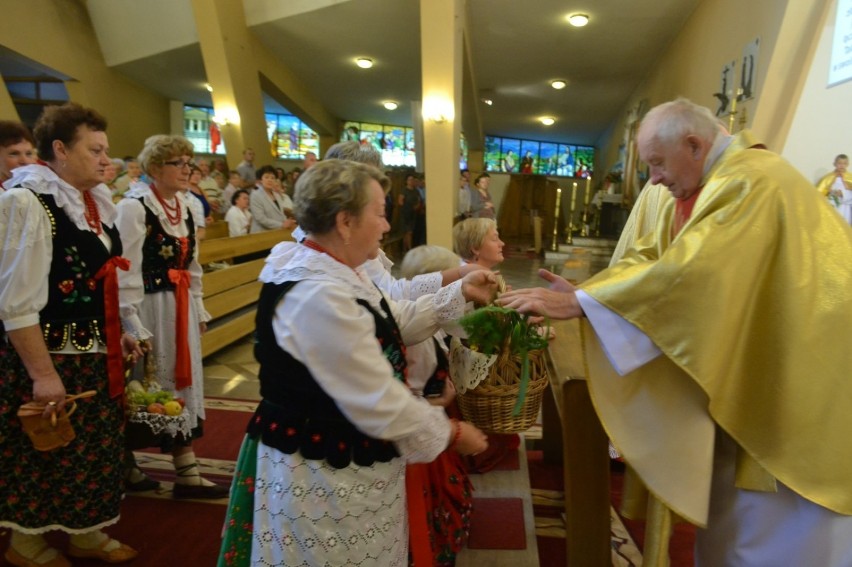 Cięcina: Msza Święta dożynkowa 2014 [ZDJĘCIA]