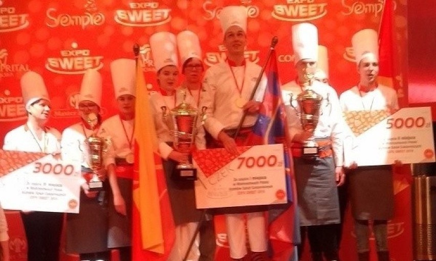 Cukiernicy ze szczecińskiego "Gastronomika" najlepsi w Polsce!