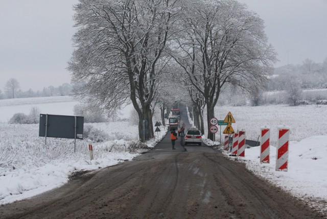 Także zostanie przebudowane około 600 metrów drogi