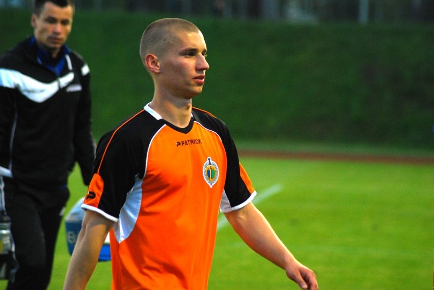 Karol Danielak zadebiutował w pierwszej lidze