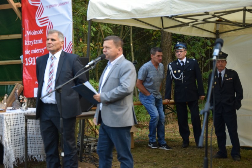 W gminie Jeleniewo odbyły się kolejne uroczystości związane...