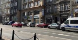 Karambol w Przemyślu. Na ul. Jagiellońskiej zderzyły się aż cztery samochody osobowe