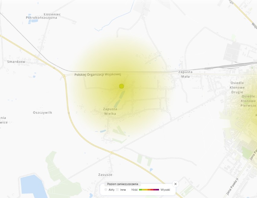 Nowy czujnik jakości powietrza wygrany w internetowym plebiscycie już działa w Sieradzu. Z pierwszego miernika cieszy się Warta