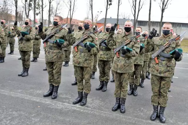 Elewi złożyli wojskową przysięgę w Opolu.