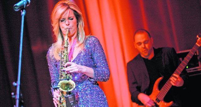 Ozdobą Bielskiej Zadymki Jazzowej będzie koncert Candy Dulfer, wirtuozki saksofonu