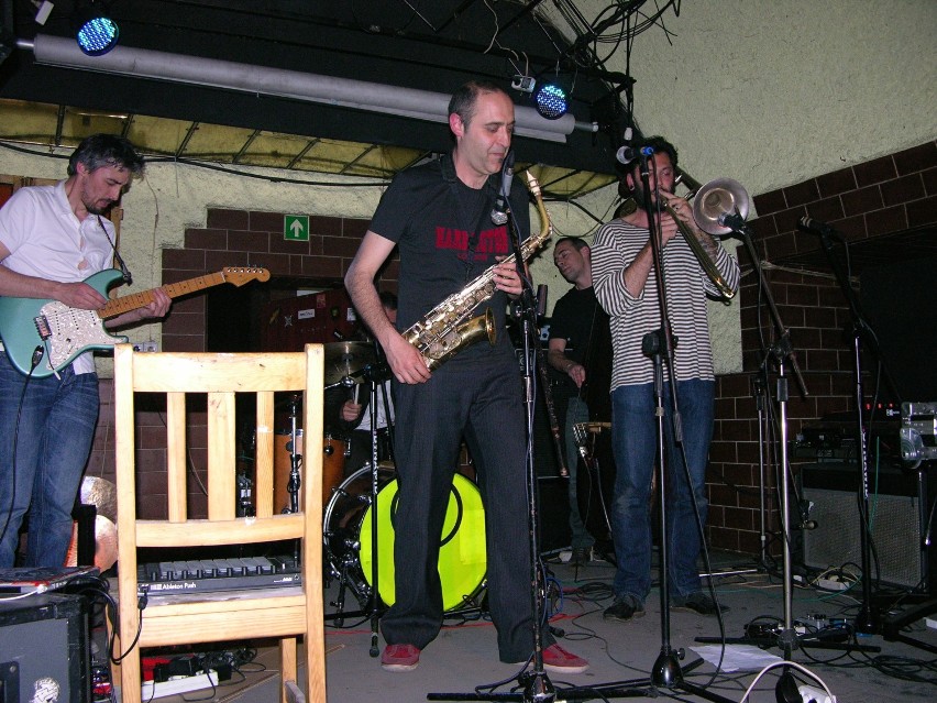 Jazz i punk w Piwnicy to koncert, będący rezultatem...