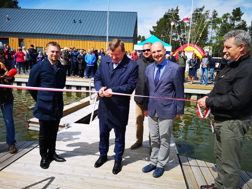 Otwarcie Centrum Sportów Wodnych w Dąbkach [ZDJĘCIA]