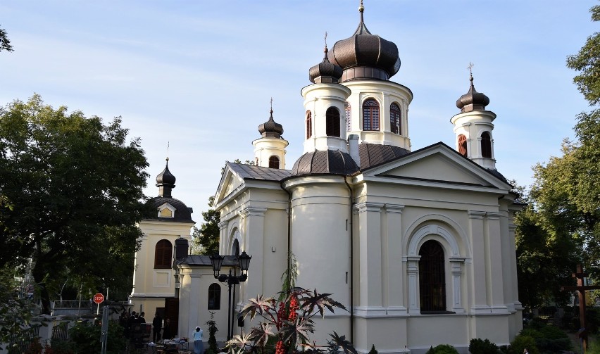 Cerkiew konkatedralna pod wezwaniem św. Jana Teologa w Chełmie – prawosławna cerkiew konkatedralna i parafialna w Chełmie.Świątynia została wybudowana w latach 1846–1852.