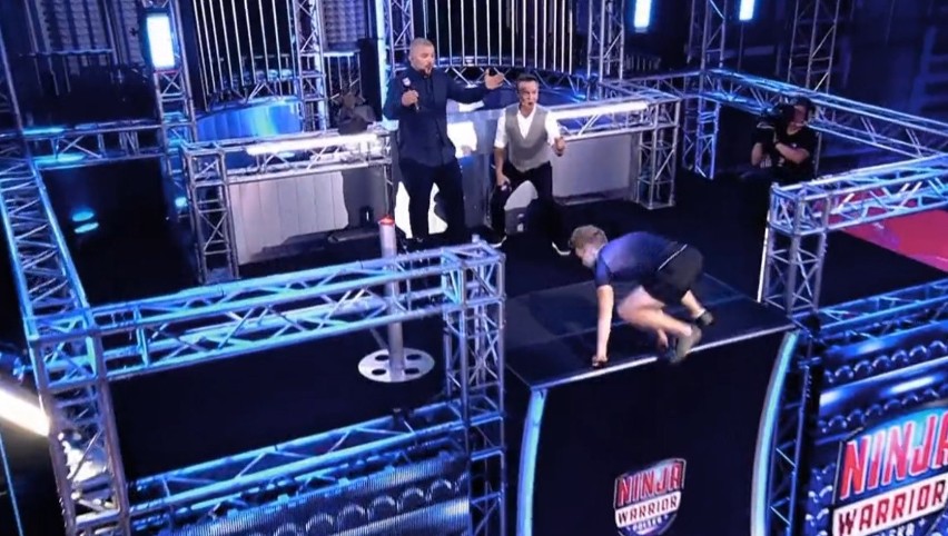 Aleksander Waszkiewicz w Ninja Warrior Polska. Ostrołęczanin doszedł do półfinału Zdjęcia 28.09.2021