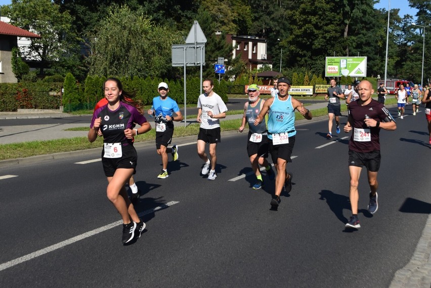 Zdjęcia z biegu w Głogowie