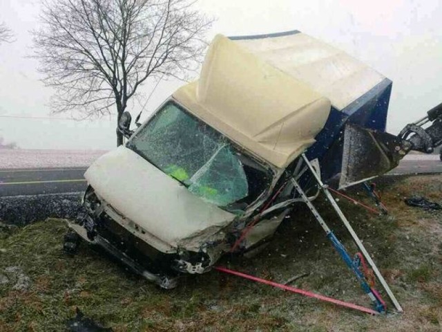Do śmiertelnego wypadku doszło na trasie Lublin  - Kraśnik na drodze krajowej nr 19