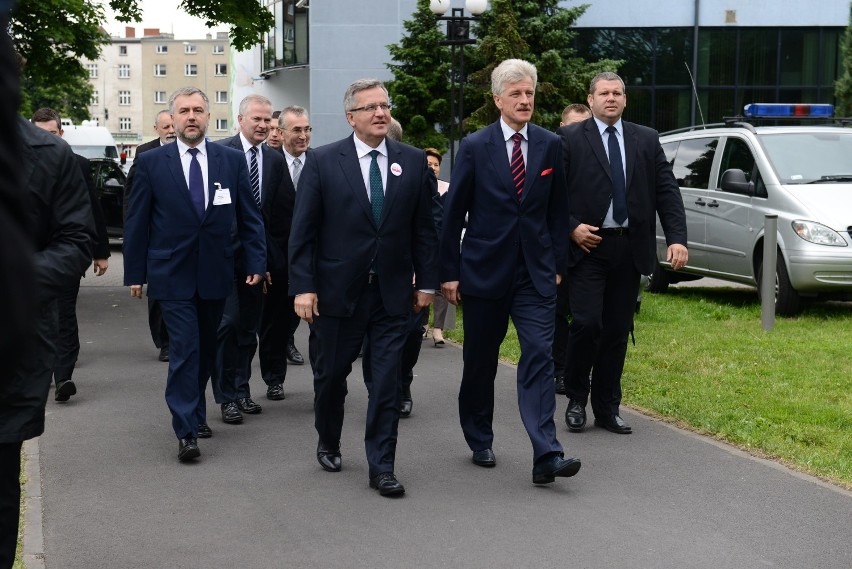 Prezydent Komorowski w Poznaniu: Co robił?