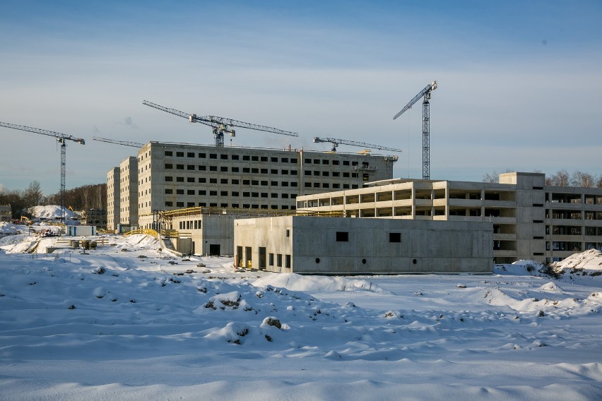 Budowa nowoczesnego szpitala ma zakończyć się wiosną 2019 r.